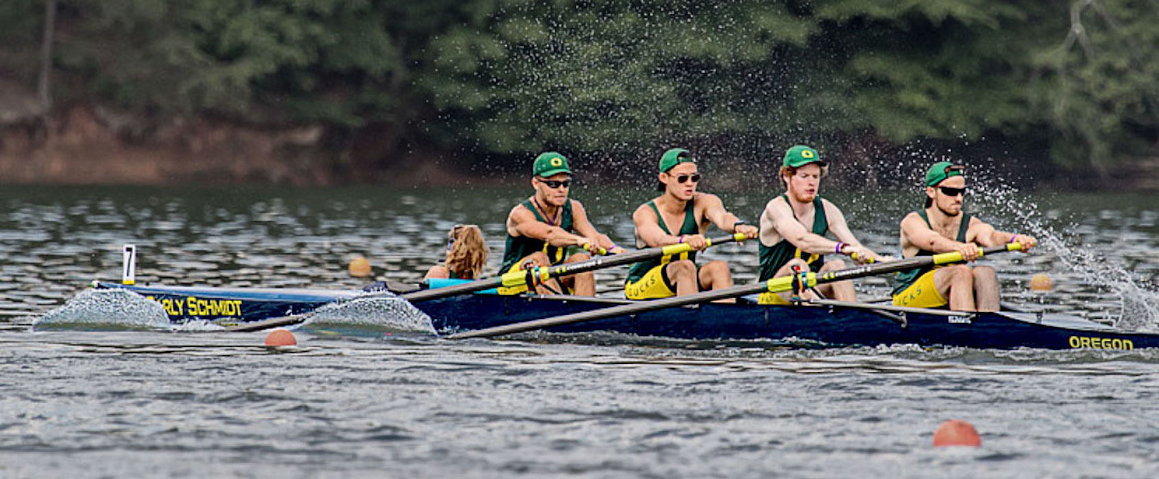 Oregon's Lightweight 4+ at Nationals